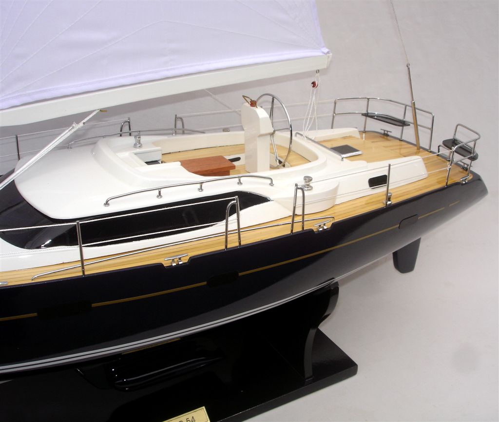 Modellschiff Segelschiff Oyster 54