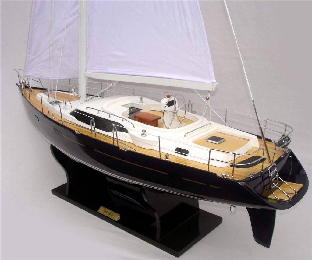 Modellschiff Segelschiff Oyster 54