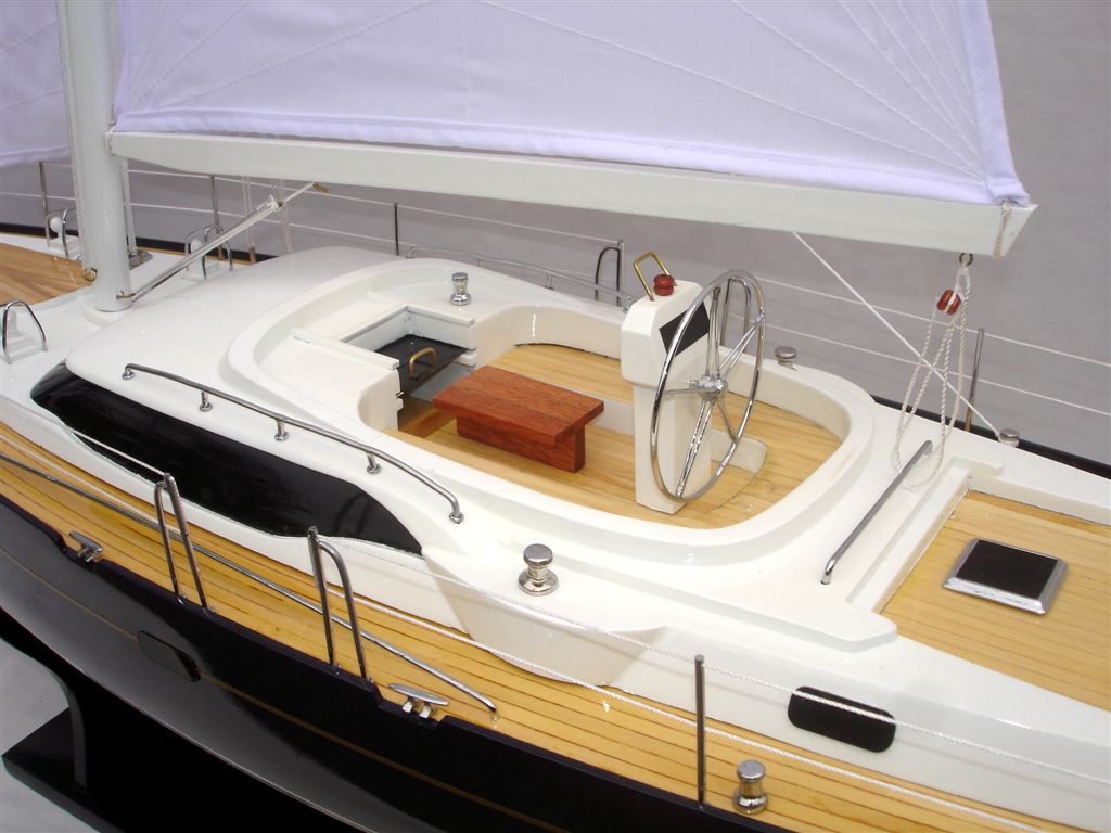 Modellschiff Segelschiff Oyster 54
