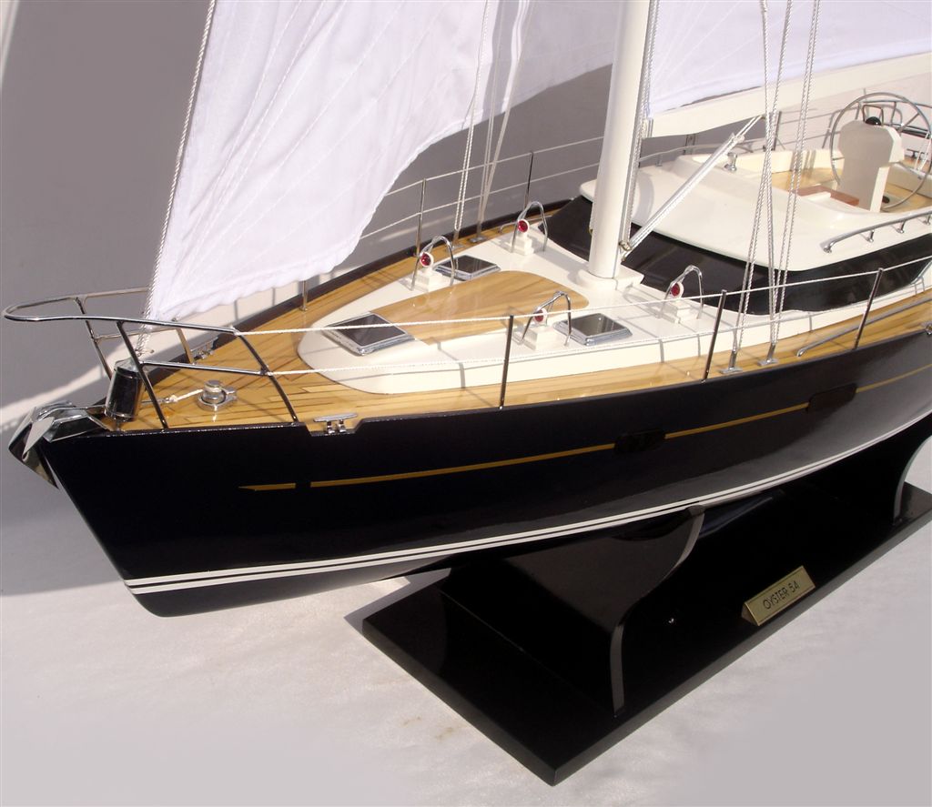 Modellschiff Segelschiff Oyster 54
