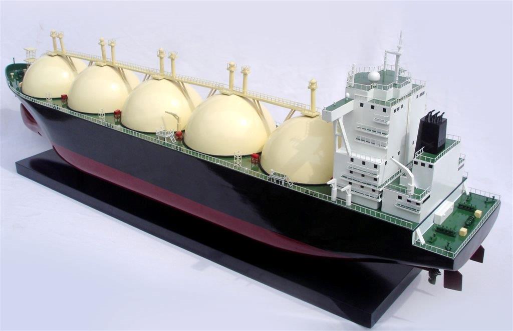 model ship container ship OOCL Germany