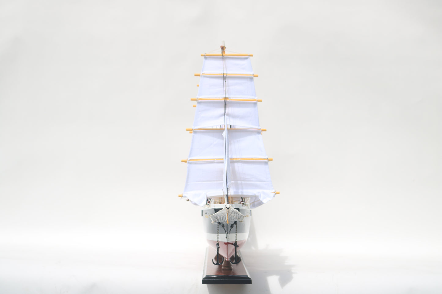 Modellschiff Peking Segel gesetzt