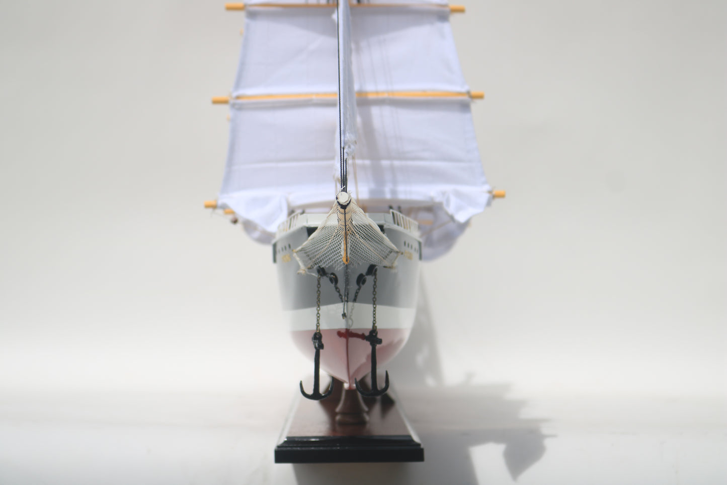 Modellschiff Peking Segel gesetzt