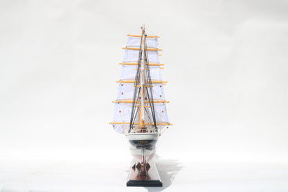 Modellschiff Peking Segel gesetzt