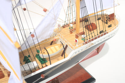 Modellschiff Peking Segel gesetzt