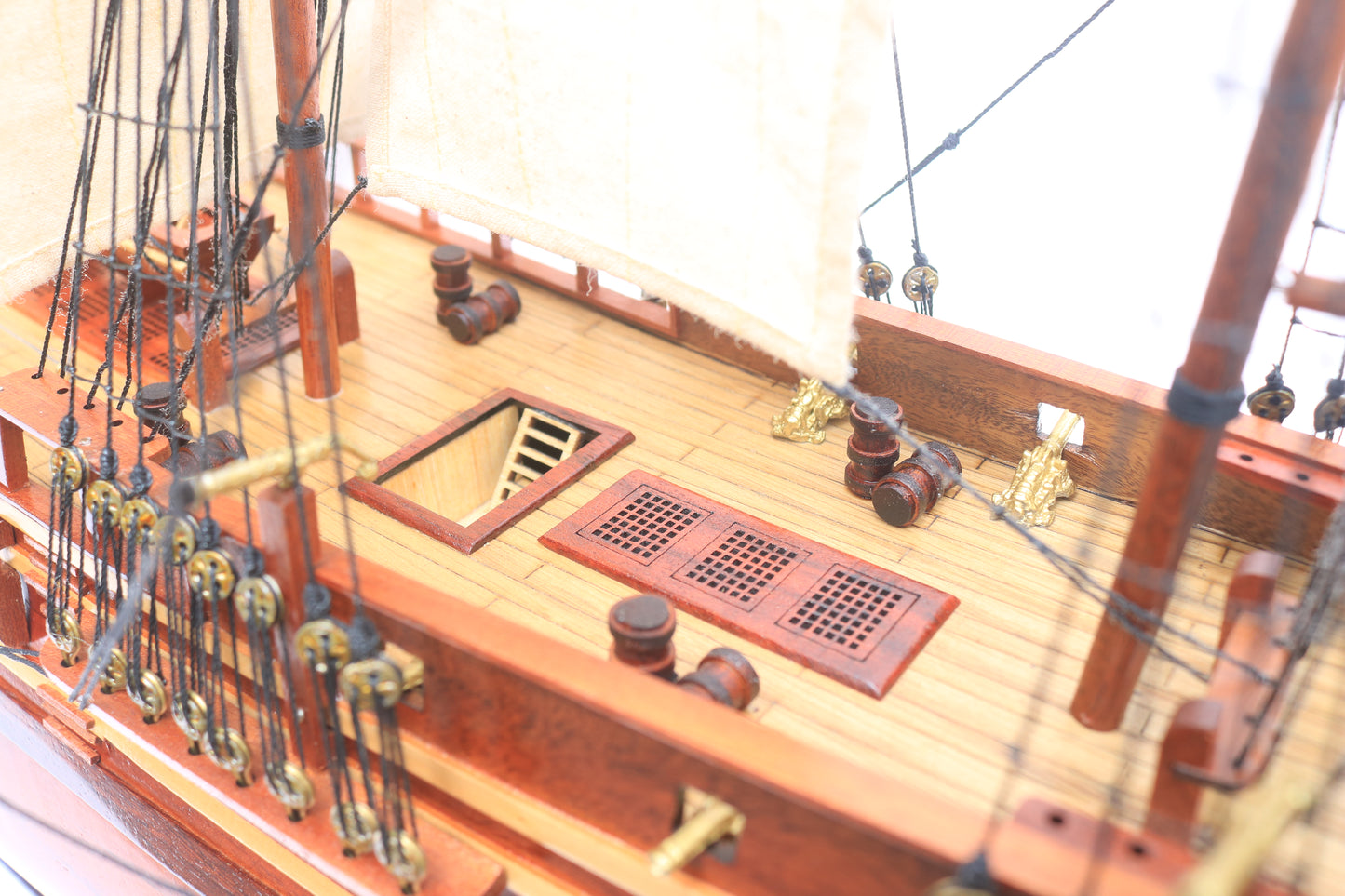 Modellschiff Segelschiff HMS Bounty