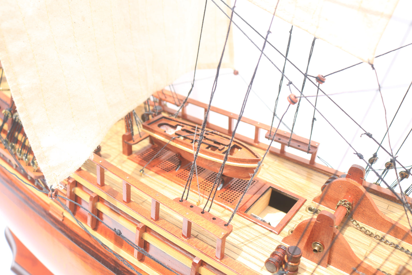 Modellschiff Segelschiff HMS Bounty