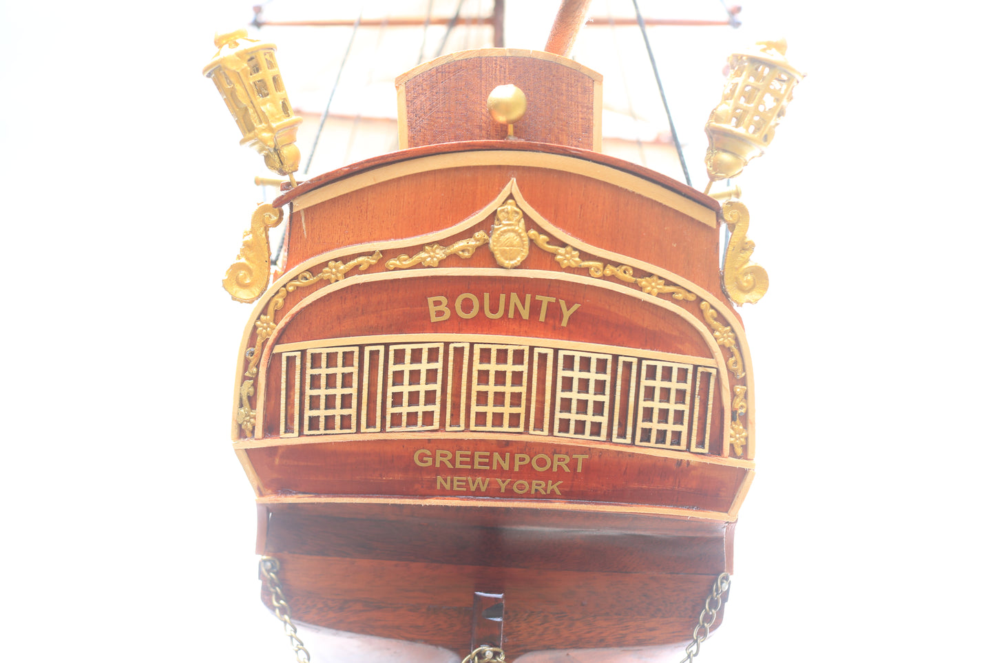 Modellschiff Segelschiff HMS Bounty