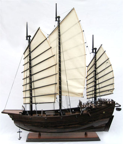Modellschiff der Chinese Junk 