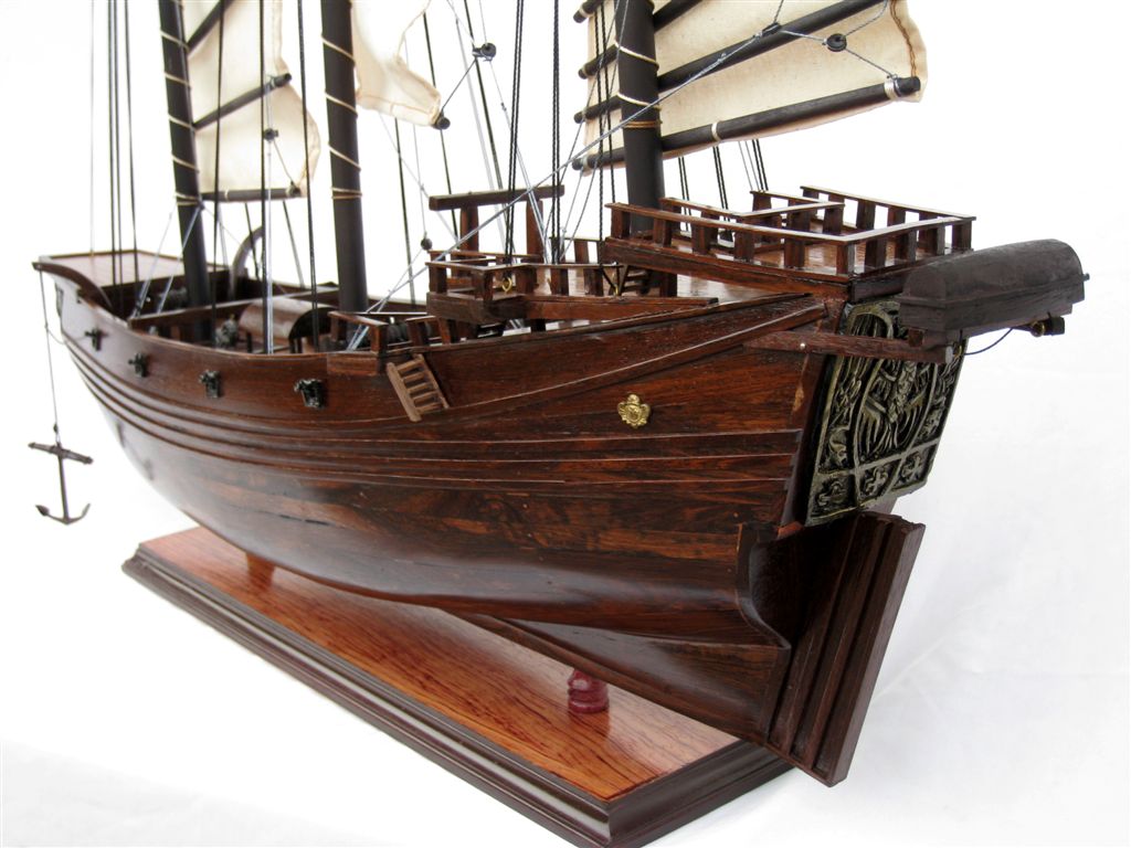 Modellschiff der Chinese Junk 