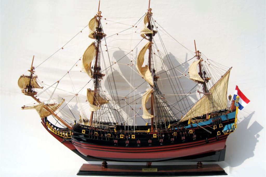 Modellschiff Segelschiff Prins Wiliam 