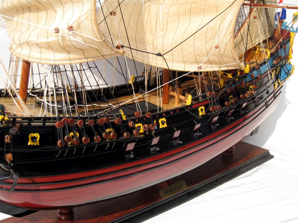 Modellschiff Segelschiff Prins Wiliam 
