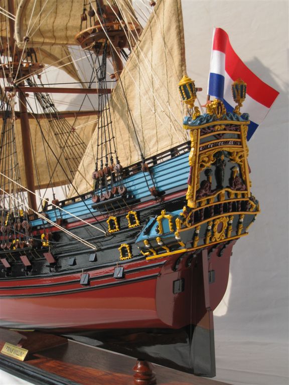 Modellschiff Segelschiff Prins Wiliam 