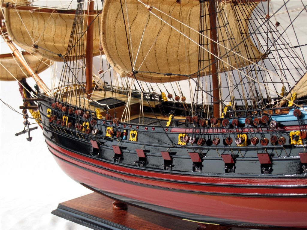 Modellschiff Segelschiff Prins Wiliam 