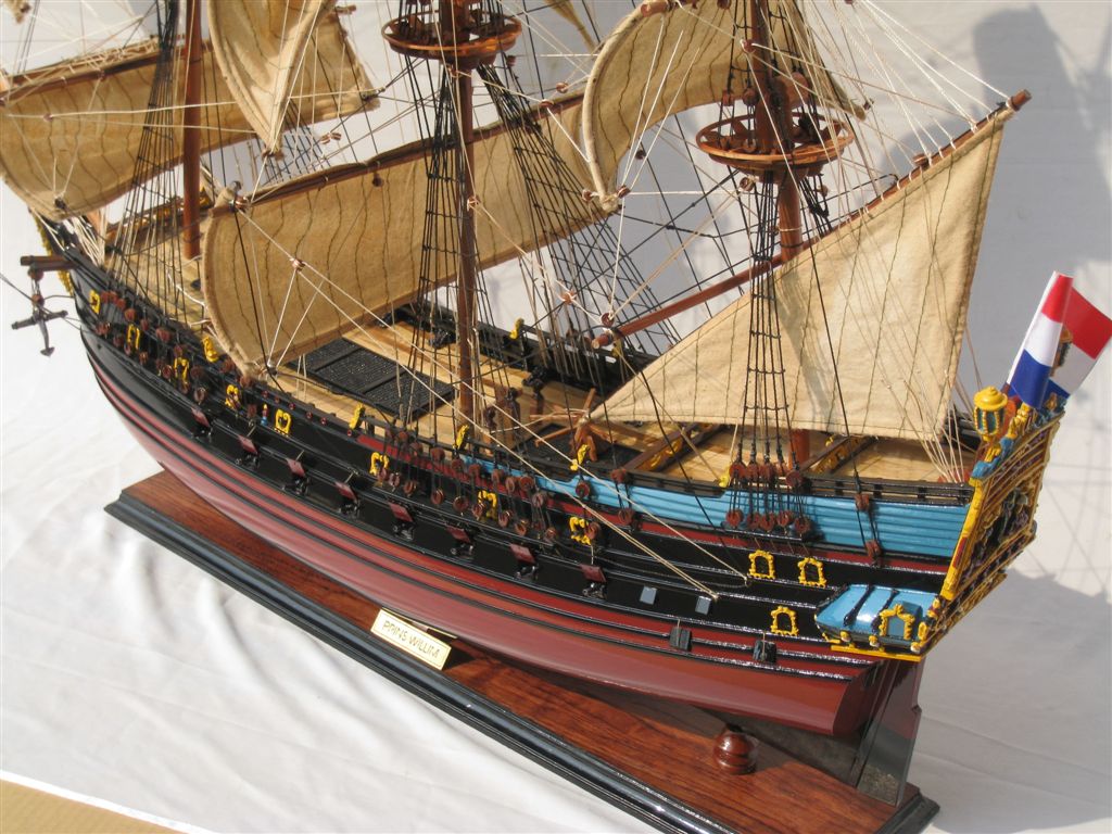 Modellschiff Segelschiff Prins Wiliam 
