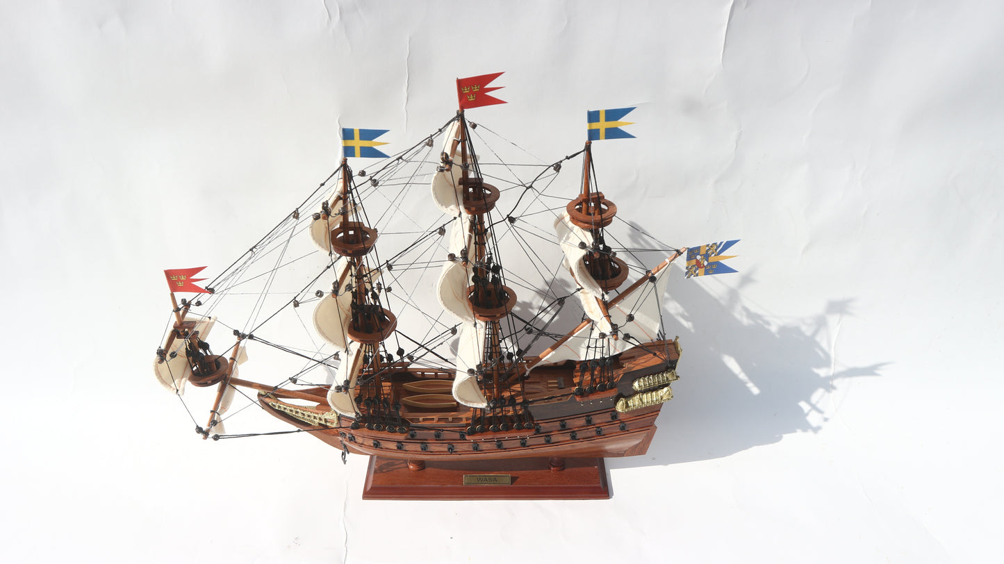 Modellschiff Segelschiff Wasa Vasa