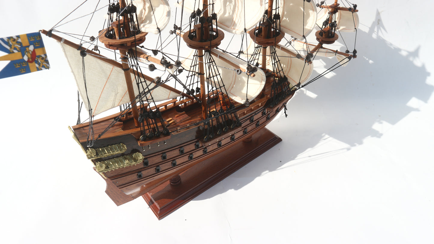 Modellschiff Segelschiff Wasa Vasa