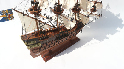 Modellschiff Segelschiff Wasa Vasa