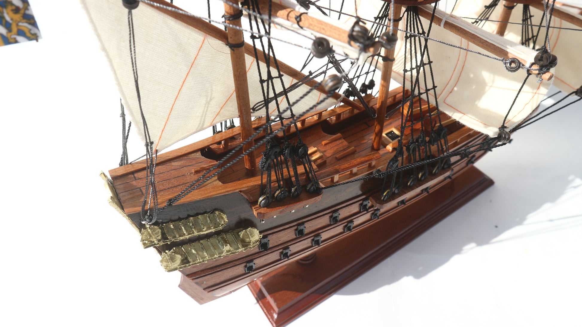 Modellschiff Segelschiff Wasa Vasa
