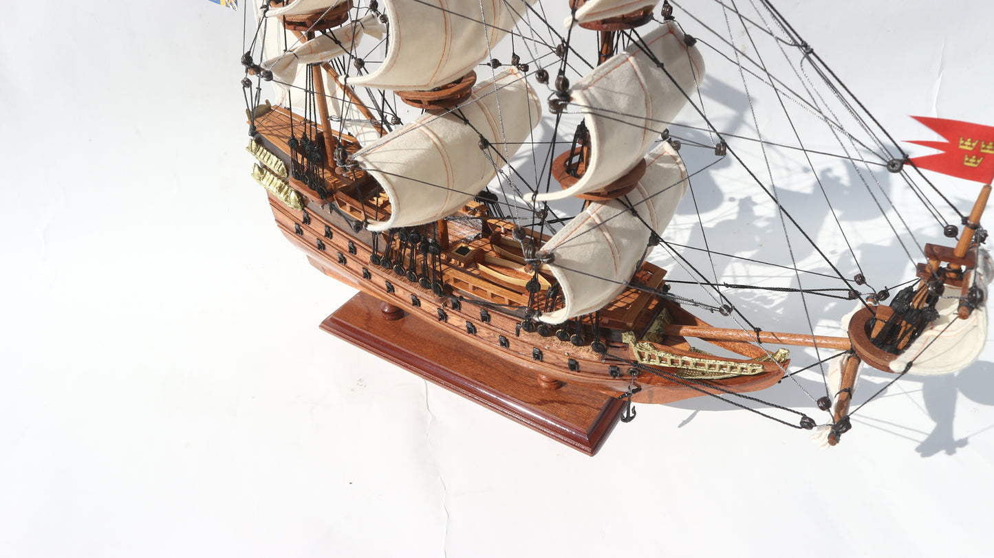Modellschiff Segelschiff Wasa Vasa