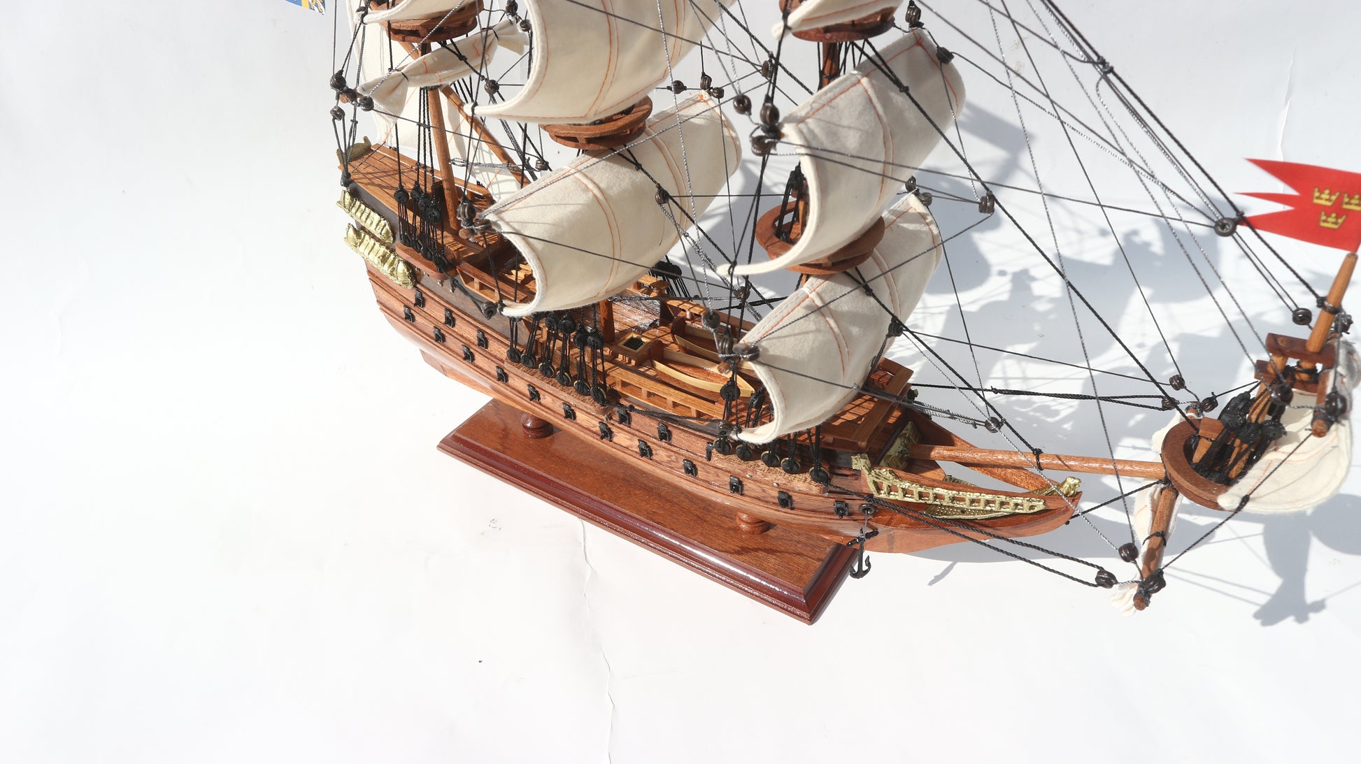 Modellschiff Segelschiff Wasa Vasa