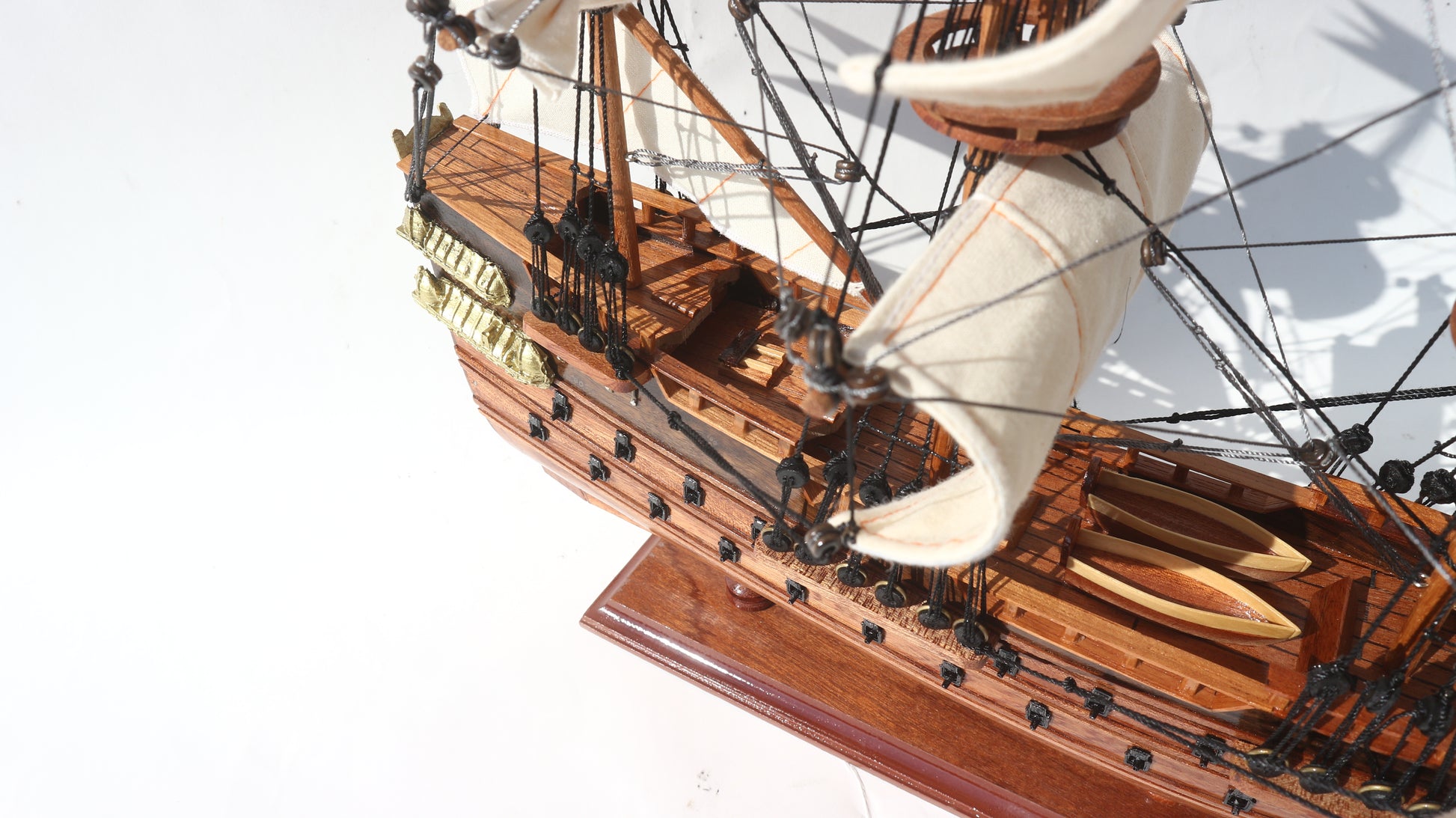 Modellschiff Segelschiff Wasa Vasa