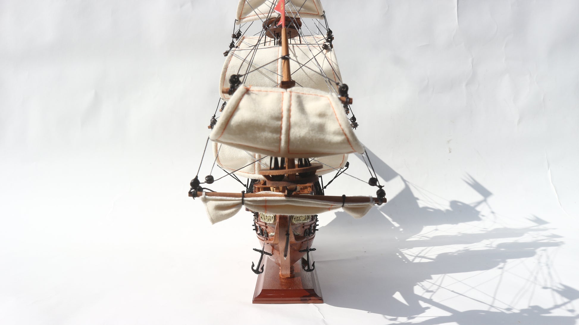 Modellschiff Segelschiff Wasa Vasa