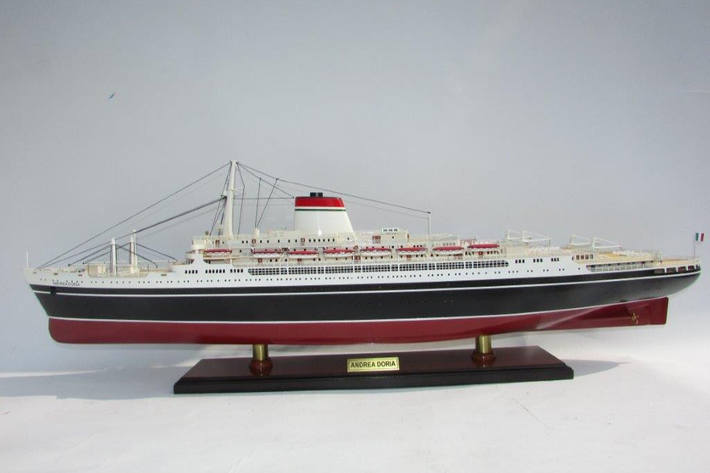 Modellschiff Kreuzfahrtschiff SS ANDREA DORIA