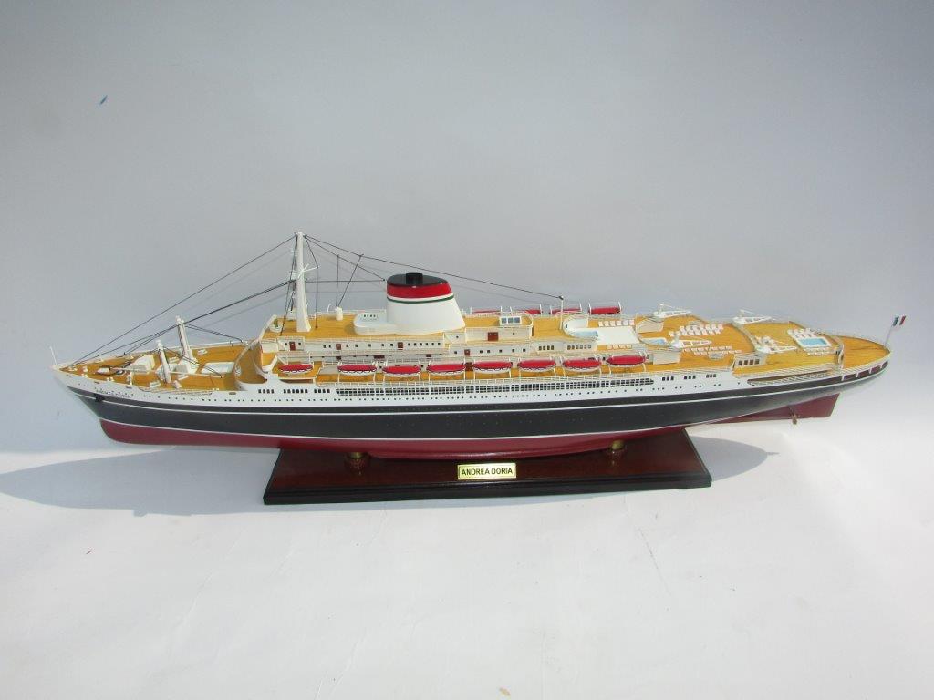 Modellschiff Kreuzfahrtschiff SS ANDREA DORIA