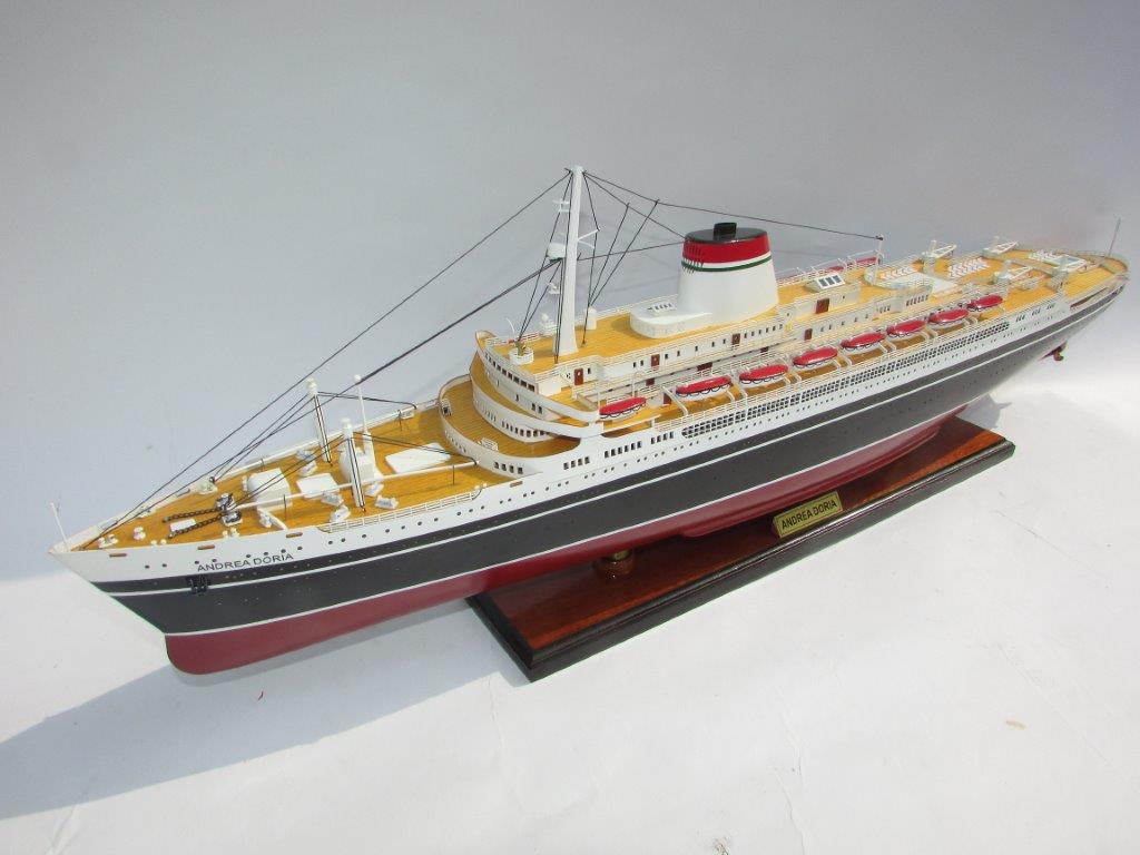 Modellschiff Kreuzfahrtschiff SS ANDREA DORIA
