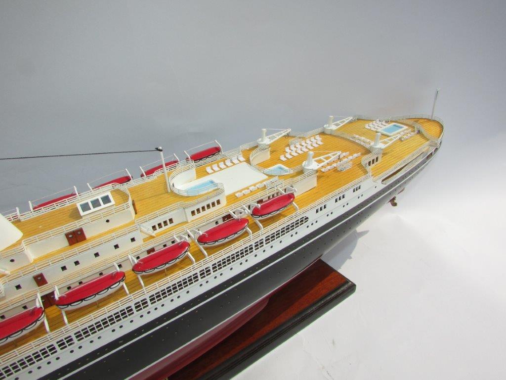 Modellschiff Kreuzfahrtschiff SS ANDREA DORIA