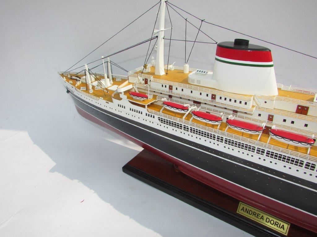 Modellschiff Kreuzfahrtschiff SS ANDREA DORIA