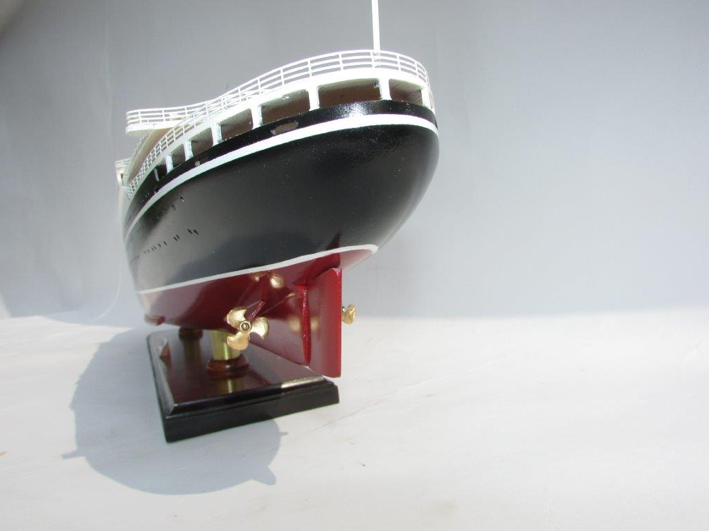 Modellschiff Kreuzfahrtschiff SS ANDREA DORIA