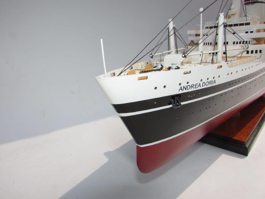 Modellschiff Kreuzfahrtschiff SS ANDREA DORIA