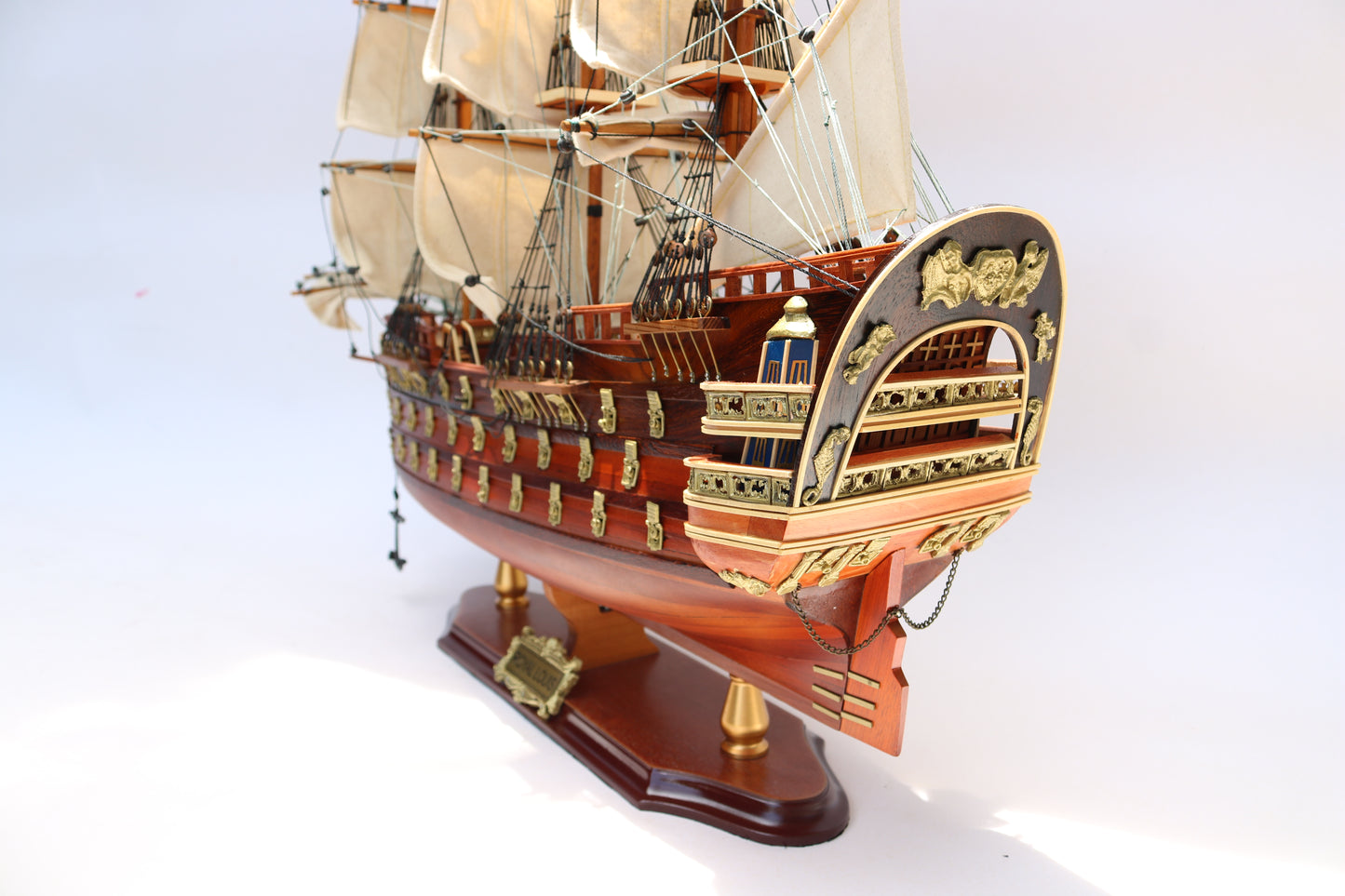 Modellschiff Segelschiff Royal Louis