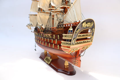 Modellschiff Segelschiff Royal Louis