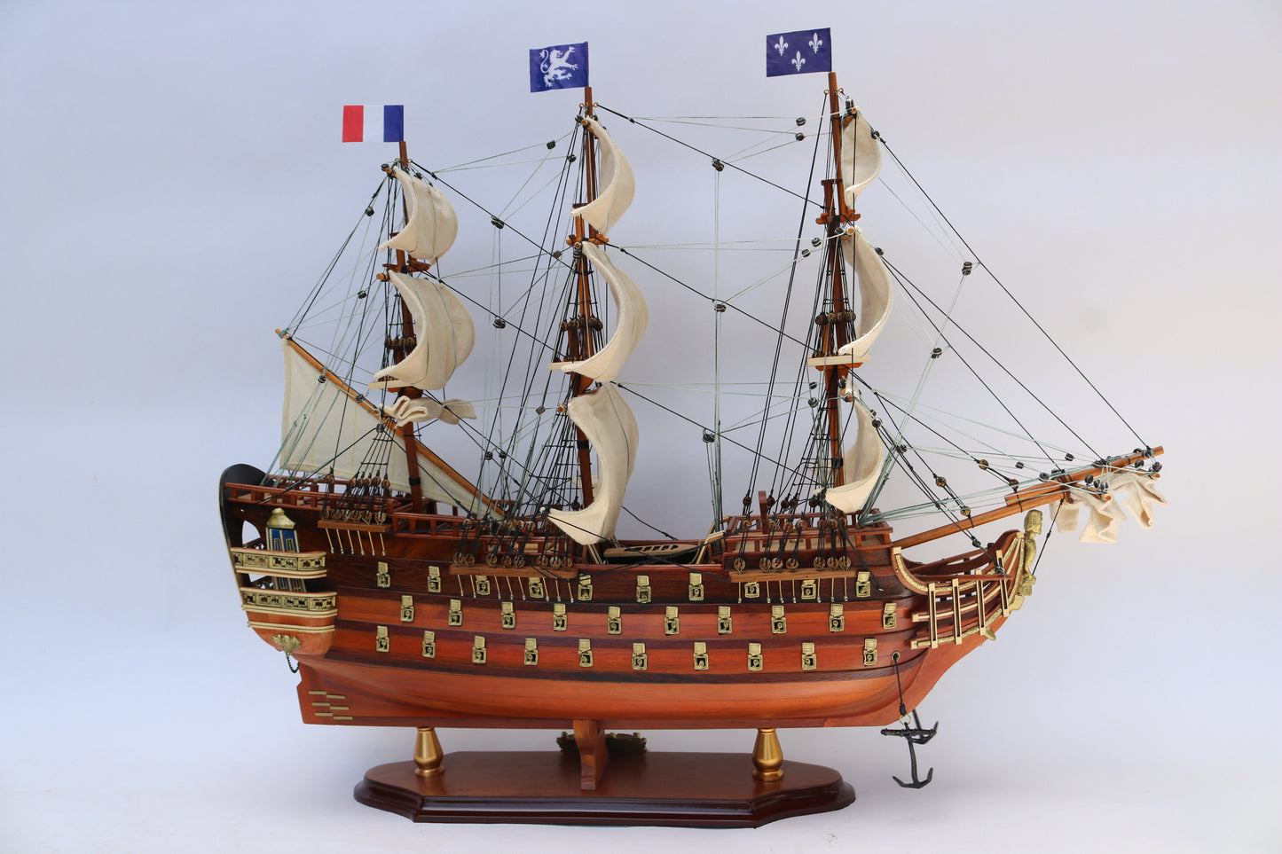 Modellschiff Segelschiff Royal Louis