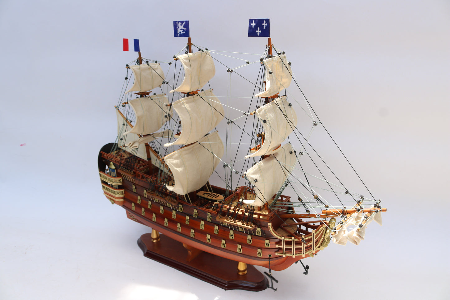 Modellschiff Segelschiff Royal Louis