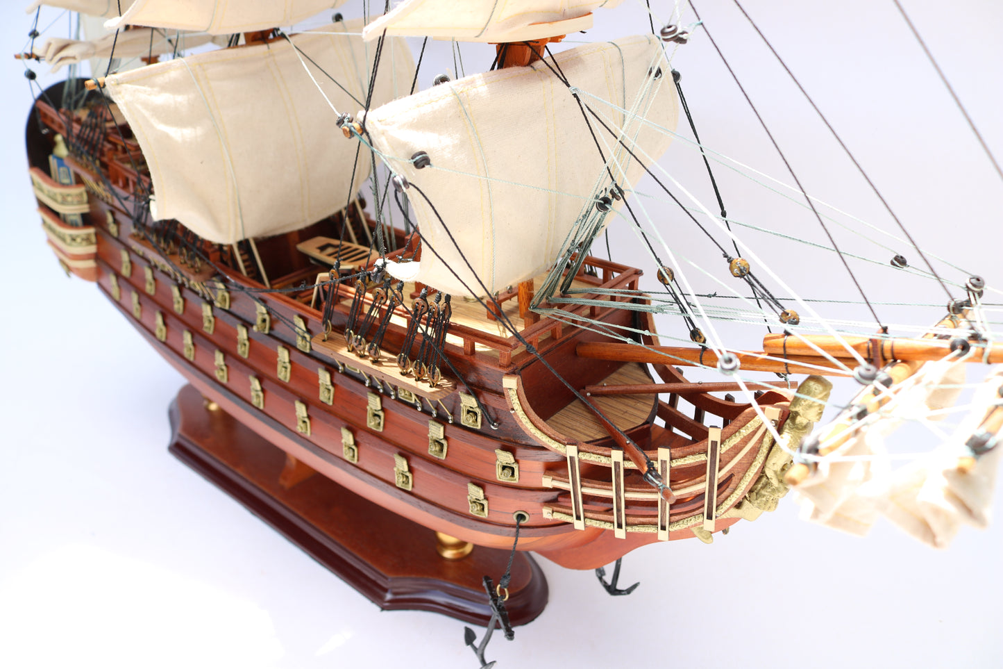 Modellschiff Segelschiff Royal Louis