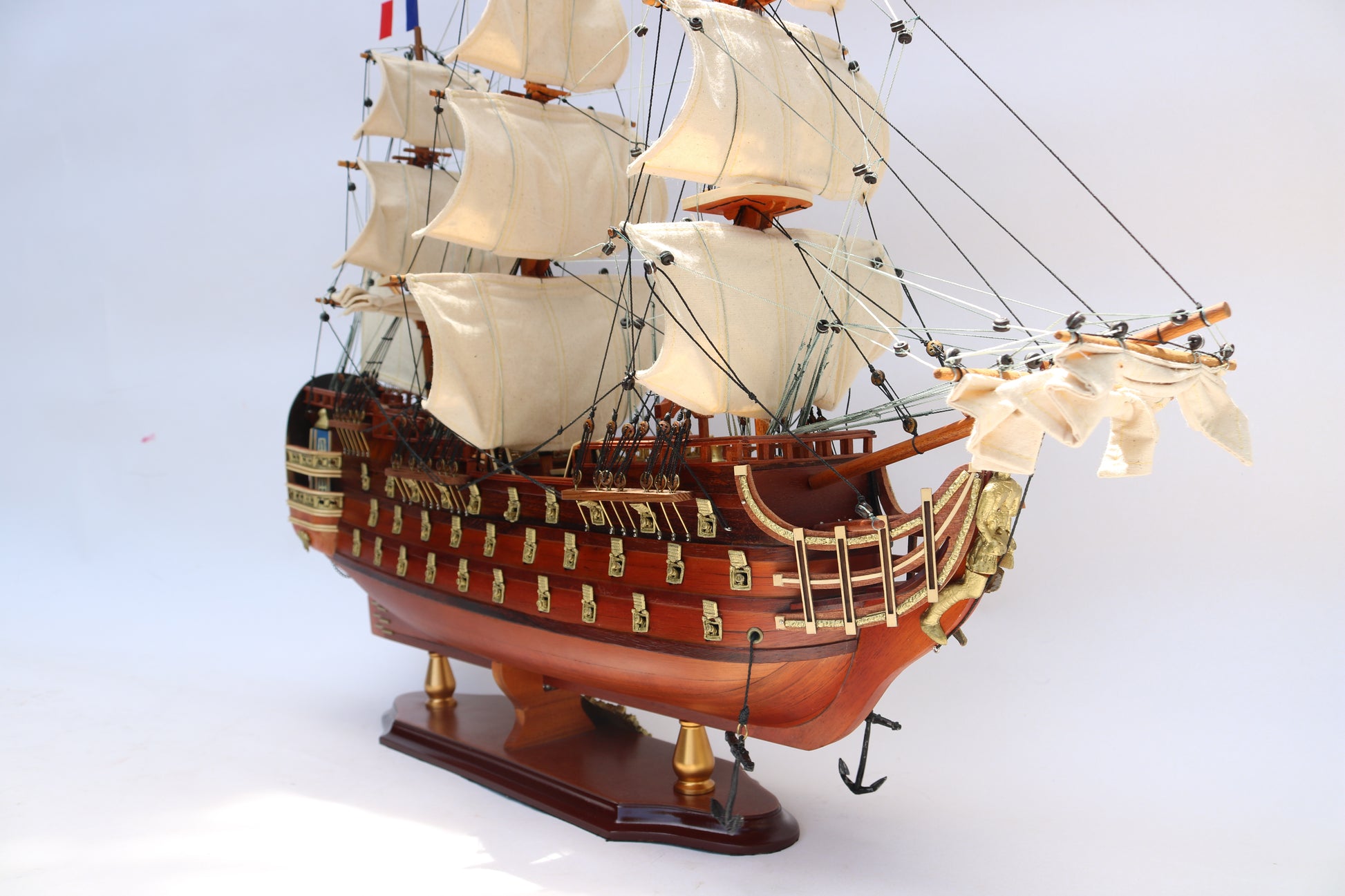 Modellschiff Segelschiff Royal Louis