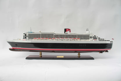 Modellschiff Kreuzfahrtschiff Queen Mary 2 