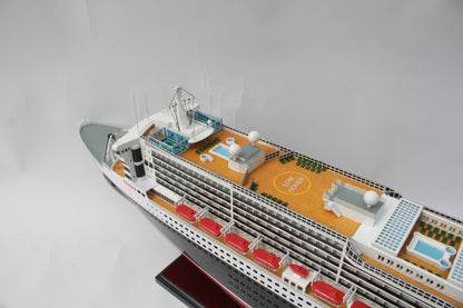 Modellschiff Kreuzfahrtschiff Queen Mary 2 
