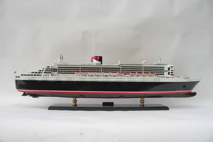 Modellschiff Kreuzfahrtschiff Queen Mary 2 