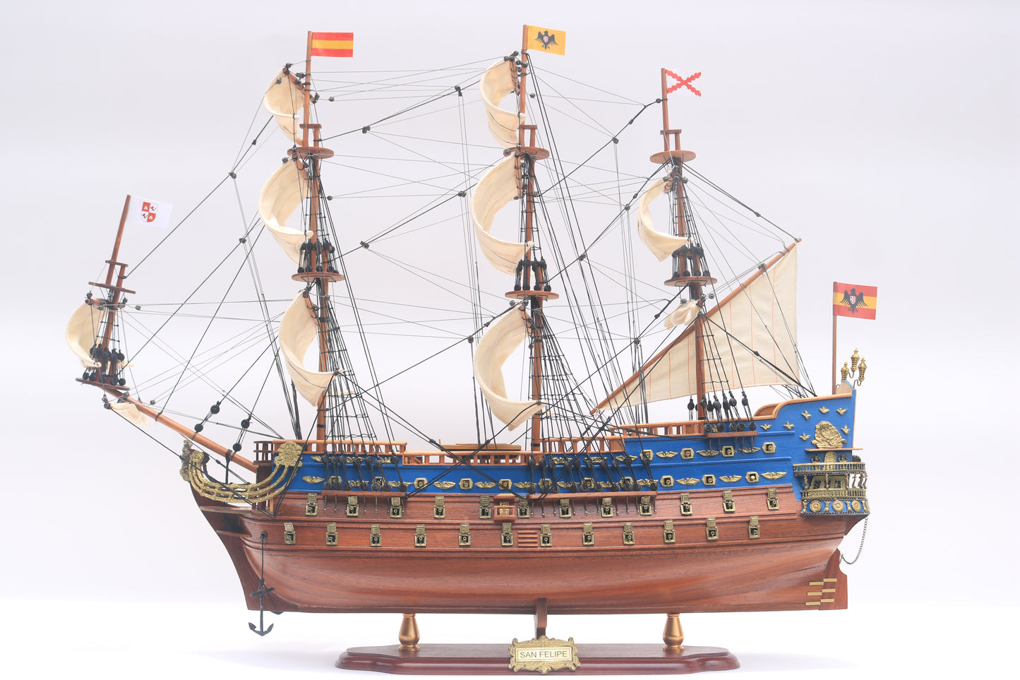 Modellschiff Segelschiff San Felipe