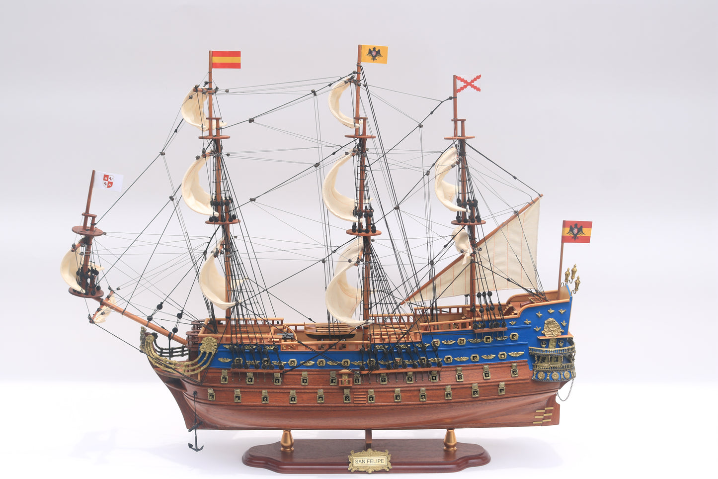 Modellschiff Segelschiff San Felipe
