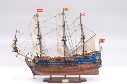 Modellschiff Segelschiff San Felipe