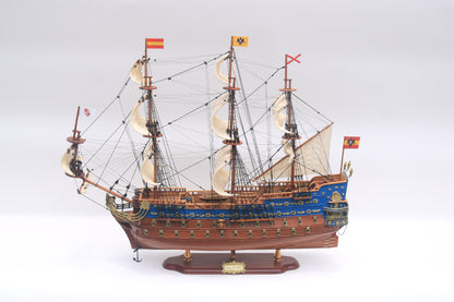 Modellschiff Segelschiff San Felipe