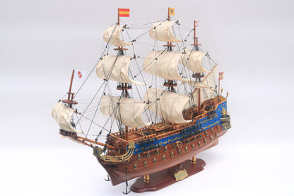 Modellschiff Segelschiff San Felipe