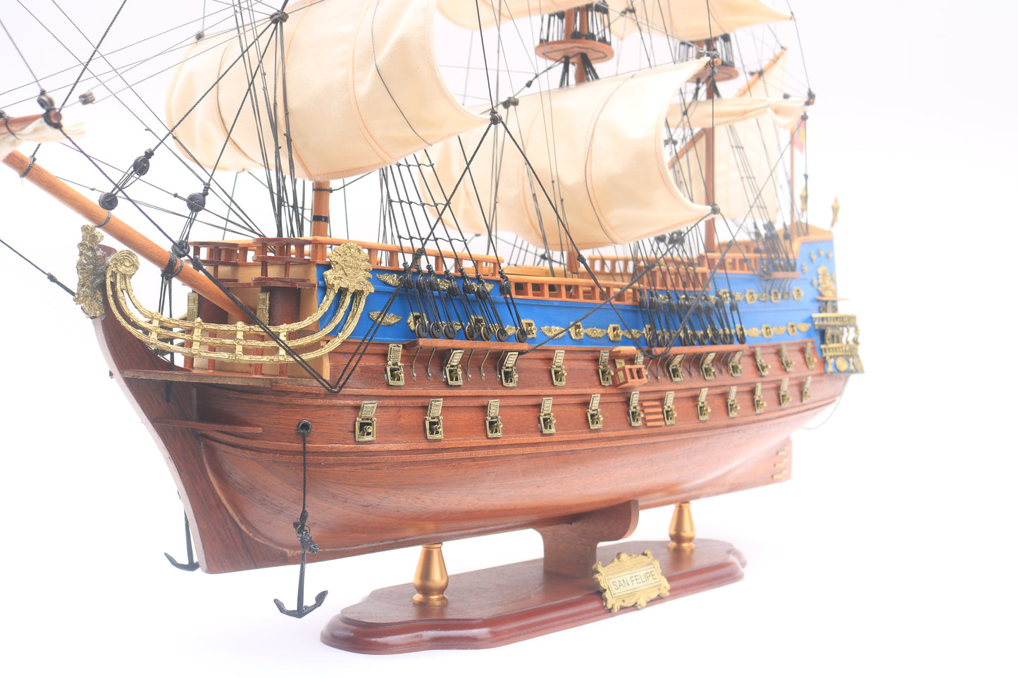 Modellschiff Segelschiff San Felipe