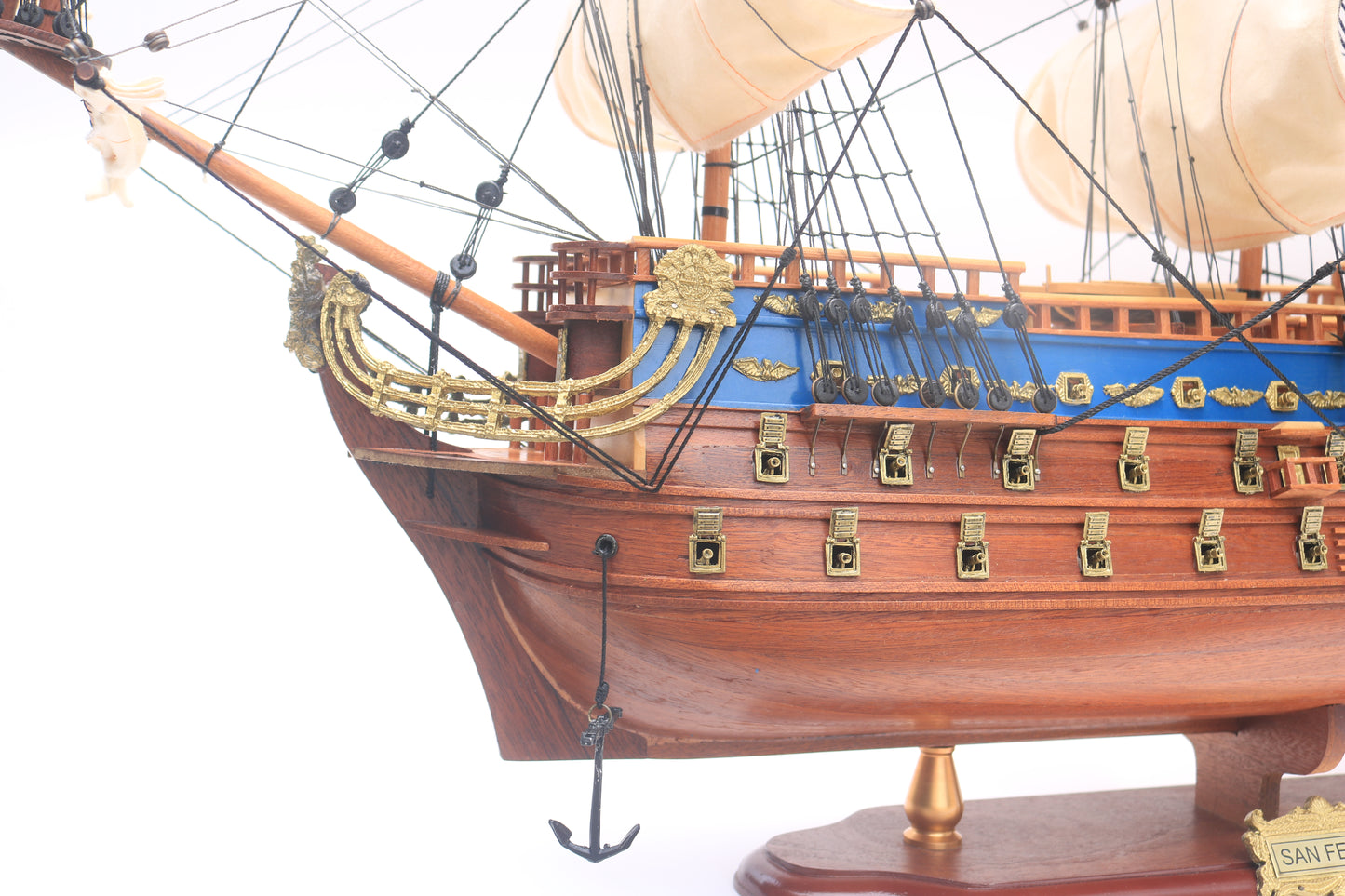 Modellschiff Segelschiff San Felipe